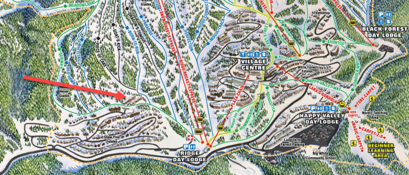 Fully Furnished 2bdrm, 2 bath Chalet for rent at Big White